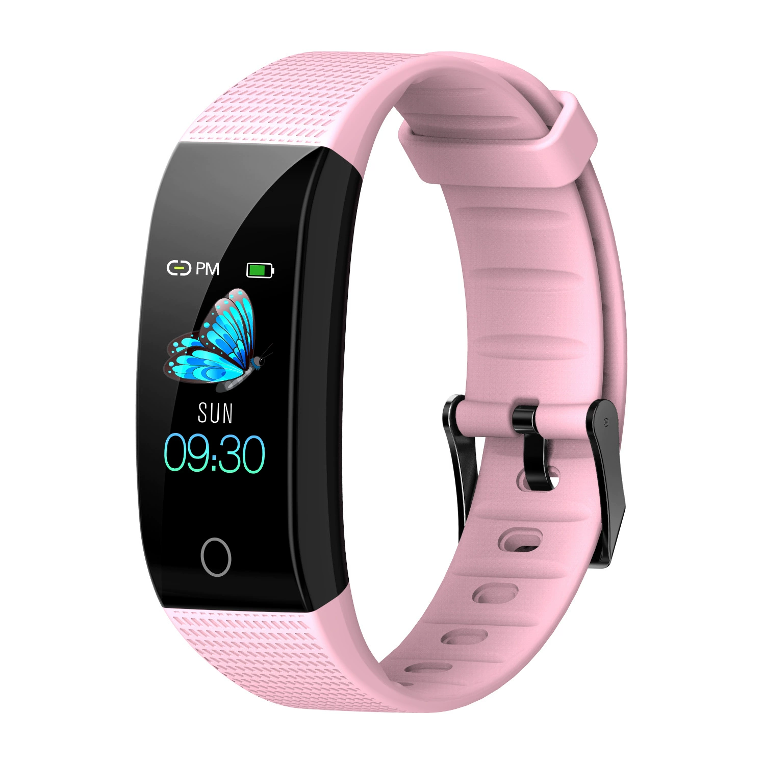 Новый CB501H Bluetooth браслет-лента, измеритель давления, кислорода в крови, пульса, шагов, сенсор циклов, водонепроницаемый