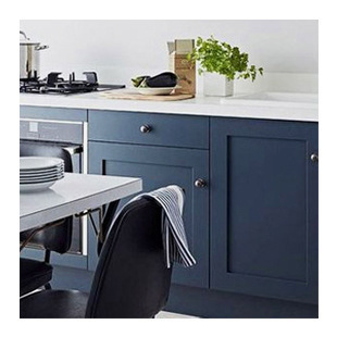 Nationwide Installation of Integrated Cabinets, American-Style Open Kitchen Cabinets, Island Integrated Cabinets, Solid Wood Painted Cabinets