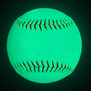 Amazon's popular 9inch glowing baseball luminous baseball night training baseball cork core
