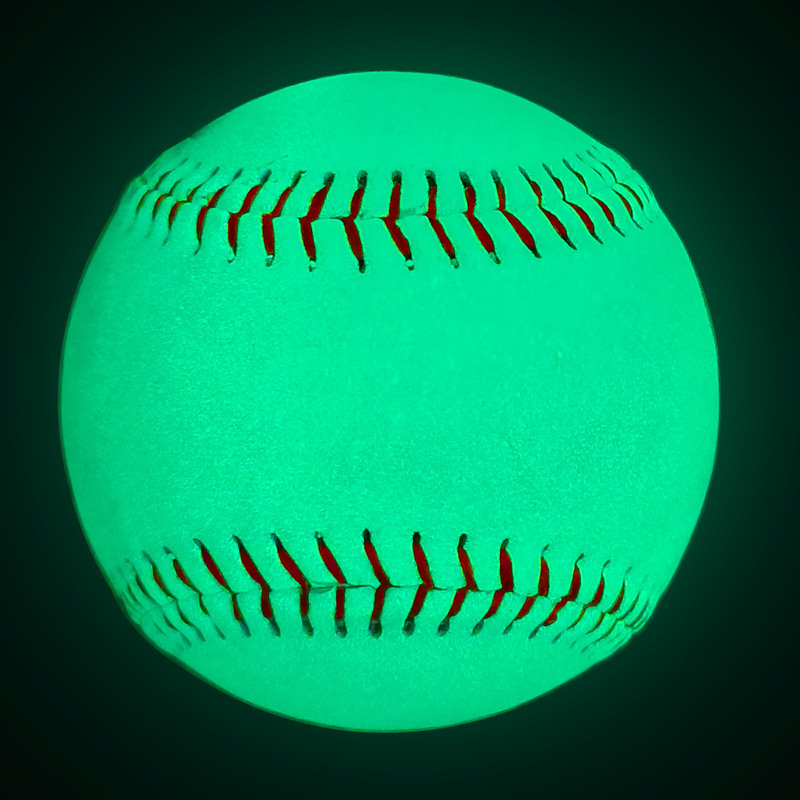 Amazon's Hot-Selling 9Inch Luminous Baseball Night Training Baseball Cork Core Amazon's Hot-Selling 9Inch Luminous Baseball Night Training Baseball Cork Core