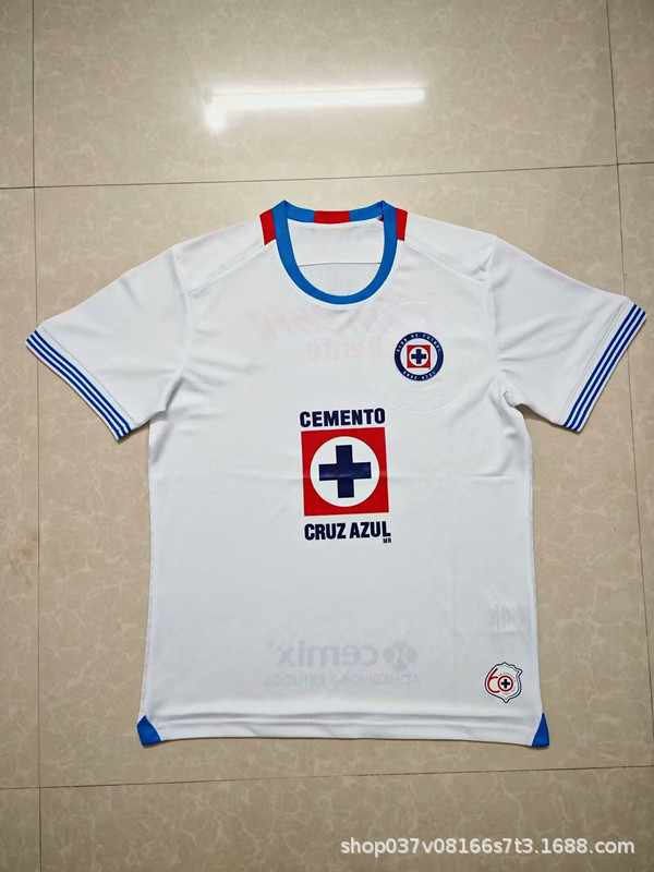 Pirma x Cruz Azul 2025/26 Home Jersey White