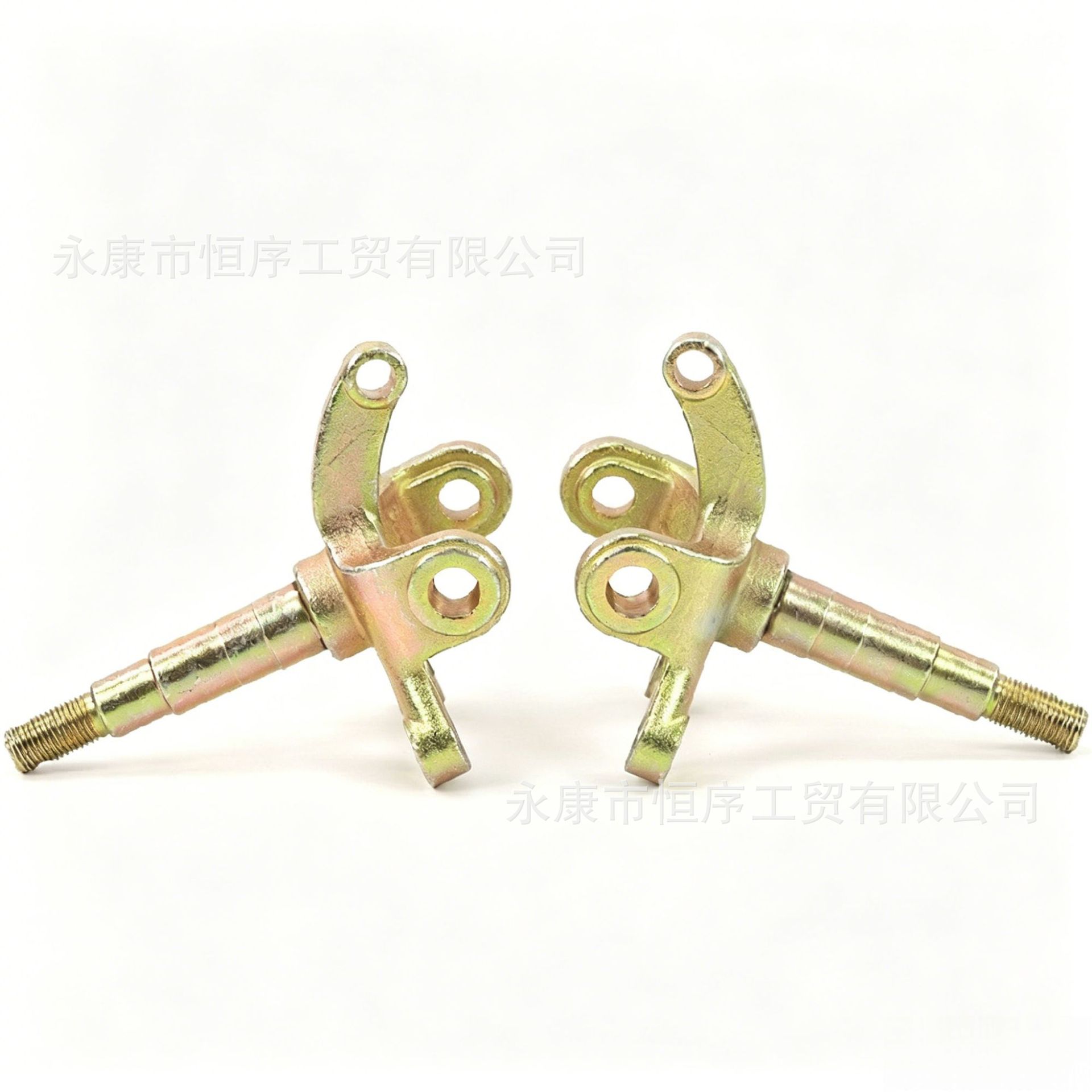 Atv Four-Wheel Off-Road Motorcycle Go-Kart Accessories Beach Vehicle Front Wheel Disc Brake Rocker Arm Steering Knuckle Flange