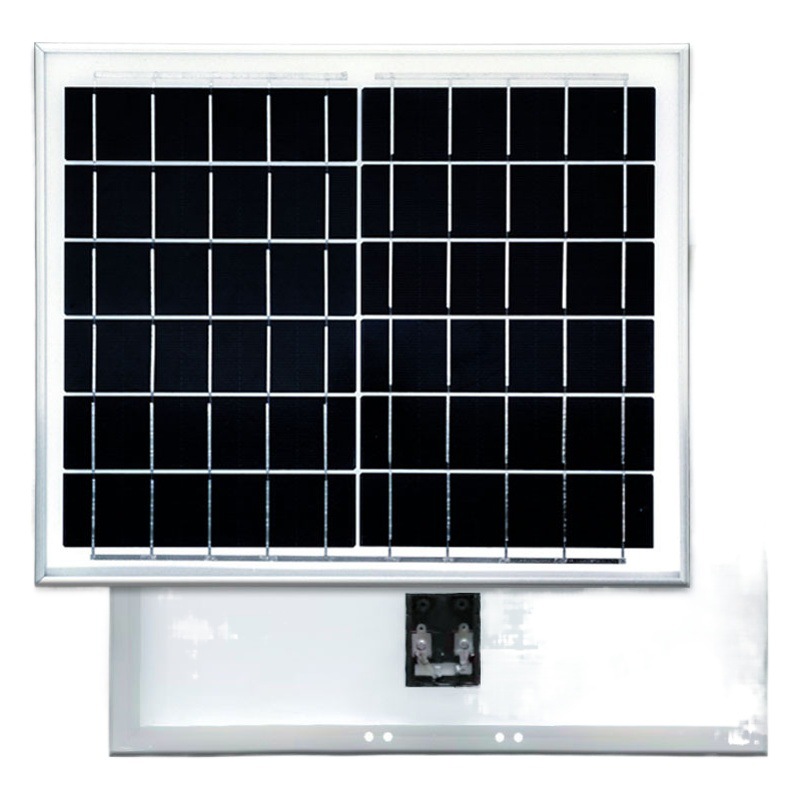 12W de silicio policristalino 6v9v lámpara solar pequeños electrodomésticos placa de carga marco de aluminio laminado célula solar
