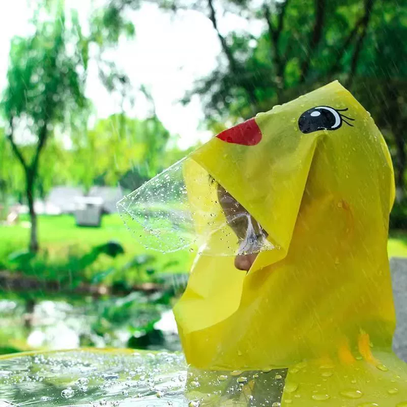 Детский дождевик B.Duck, рептило-же trench coat?