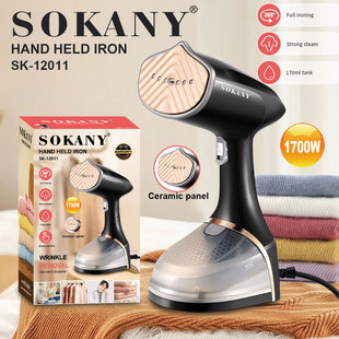 Export Sokany12011 Ironing Brush Household Portable Steam Brush Handheld Iron Hand Held Iron