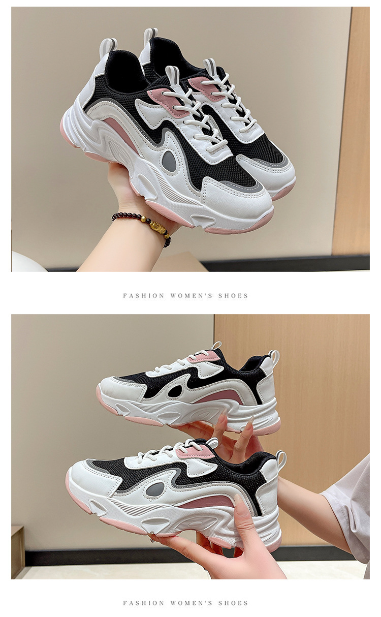 Chaussures de sport pour femmes, baskets de travail en tissu, faciles à nettoyer, Support d'arc, baskets à Absorption des chocs_voghion.com