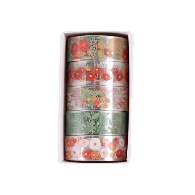 Cintas adhesivas de mascotas transparentes lindas de alto valor facial en película de cuentas de mano de aire todo el rollo de materiales decorativos DIY pegatinas pequeñas