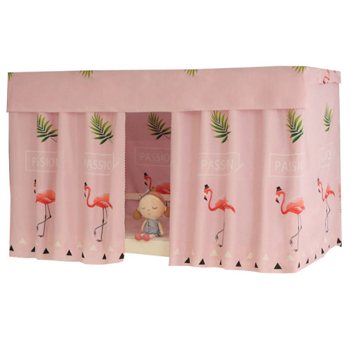 Blackout bed curtain dormitory college student bed curtain bed curtain student upper and lower bunk mosquito net single bed blackout cloth