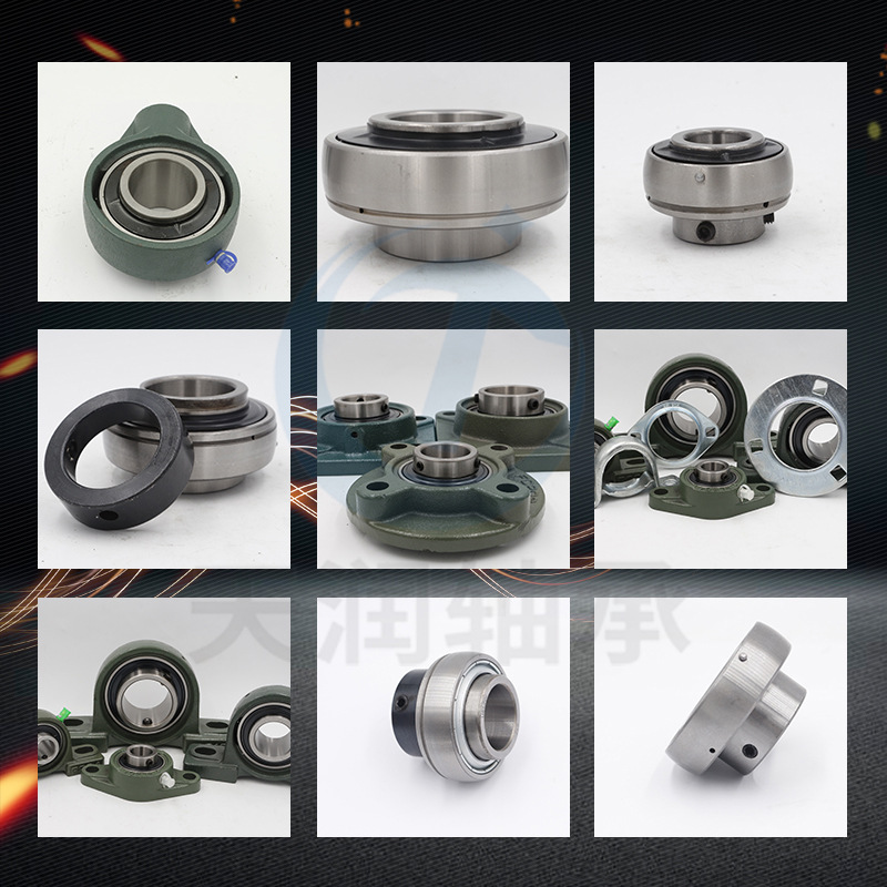 厂家直供带座外球面轴承UCT211UCT212UTT213UCT214UCT215旋转轴承