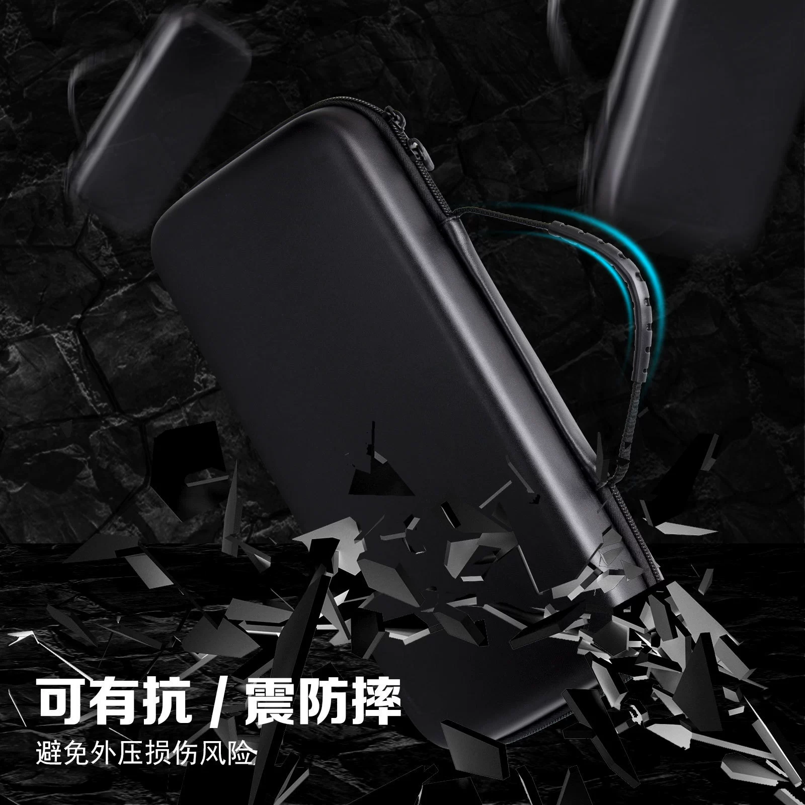 Подходящая сумка для переноски ASUS ROG Ally X, чехол-кошелёк с кожей̆ной текстурой для rog Ally X