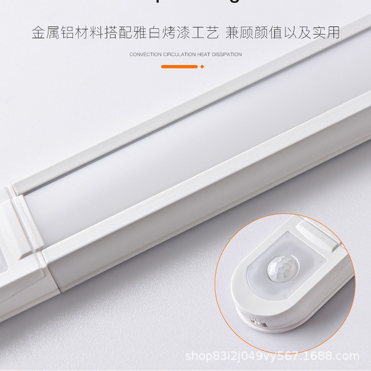 LED physiological induction rectangular lamp
