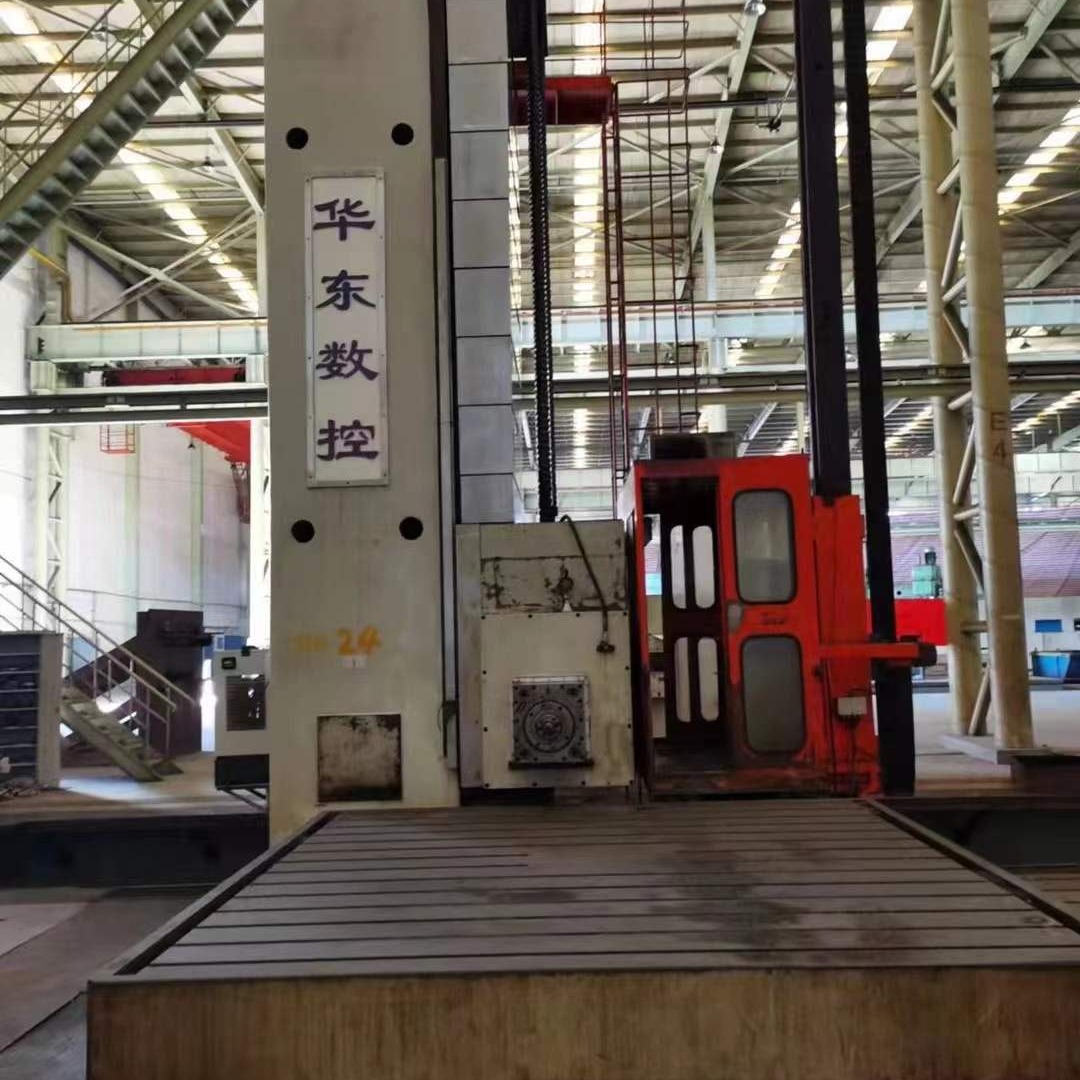 出售：华东,TK6916/80x40型数控落地镗铣床，配3.6x3.6数控回转台