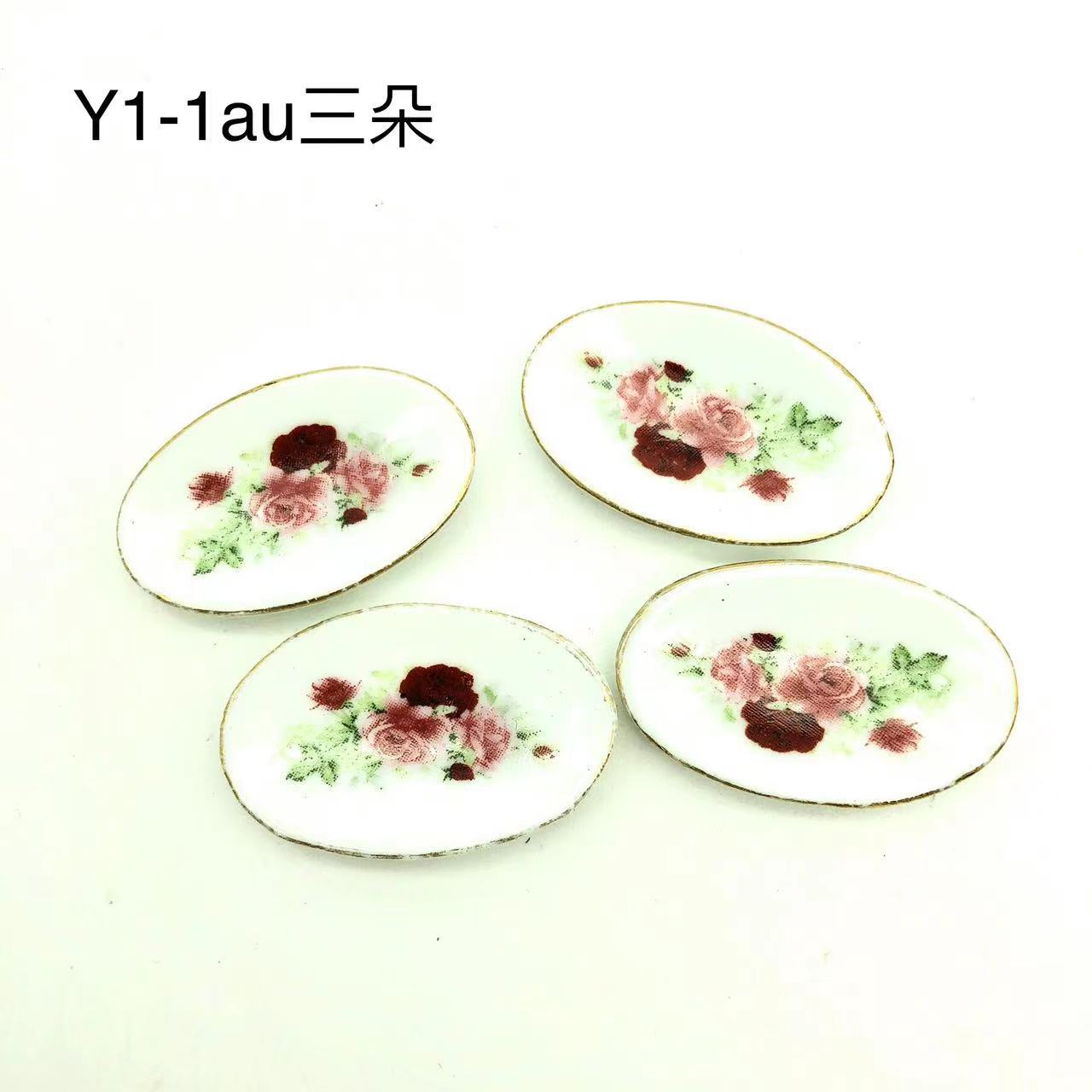 dollhouse  miniatures΢��ʳ��diyģ�ͷ���������������մɵ�