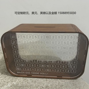 Livre D'or De Mariage En Bois Et Verre Acrylique - Cœur En Bois