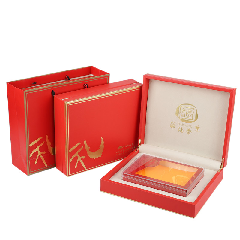 喜庆名贵礼品滋补品包装盒西洋参石斛天麻三七海参礼品盒空盒礼盒