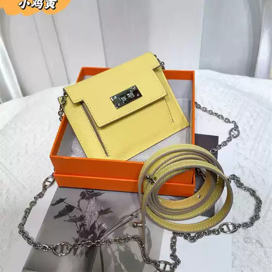 All-in-One Wallet Card Holder Bag for Women, Short Palm Print Cowhide Crossbody Sling Bag, Minimalist 2026 New Wallet Coin Purse Waist Bag