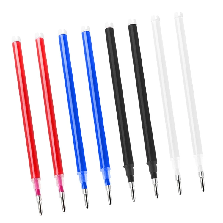 Высокотемпературная сменная ручка с выцветанием, синий, исчезающая при высокой температуре, исключающая рассеивание цвета, ручка с рассеиванием тепла, ручка для выцветания одежды