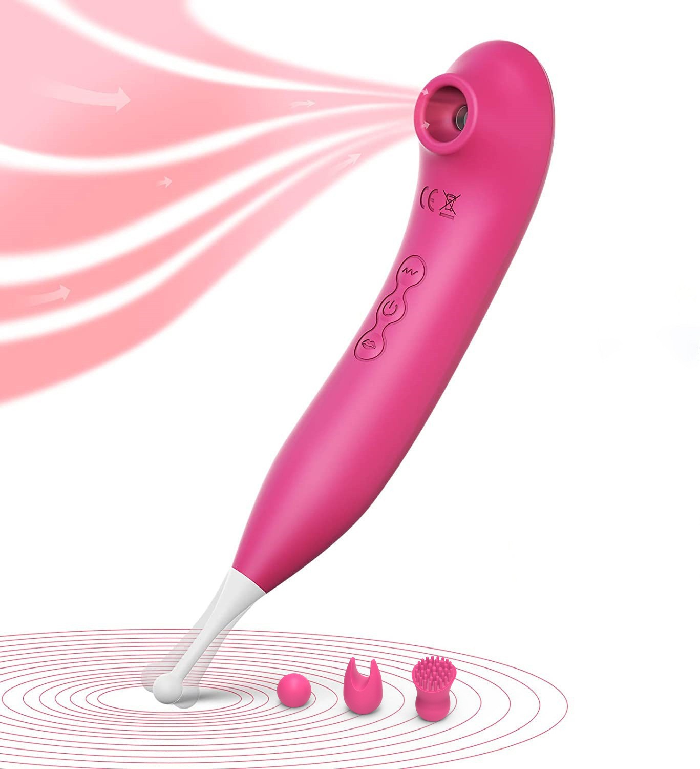 雲愛閣成人性セックス用品女性用自慰器で吸います。