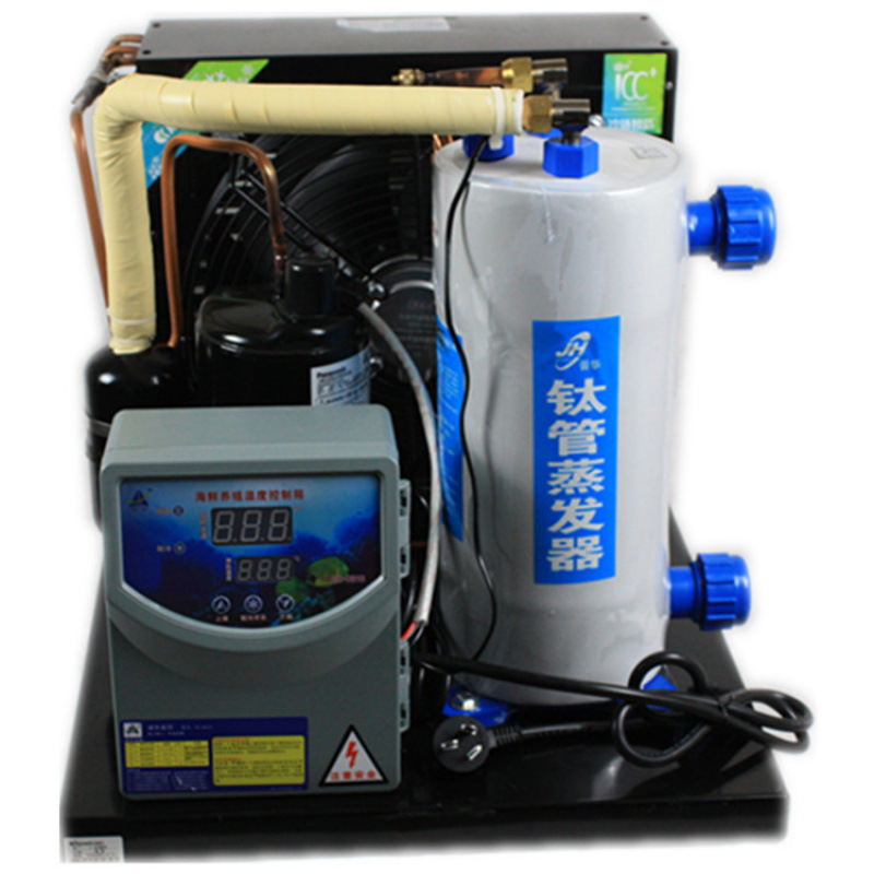 Fábrica de fuente de refrigeración Jiahe producción de enfriador de agua pescado Laibao enfriador de acuario de pescado enfriador de agua industrial