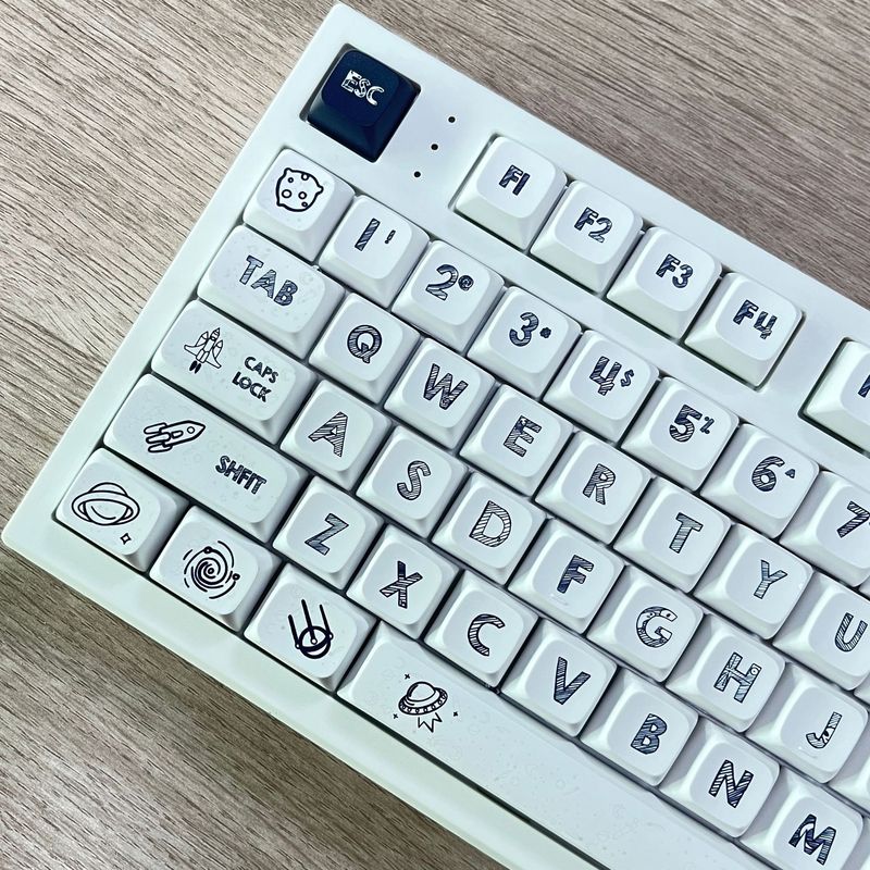 宇宙飛行士をテーマにしたXDA高度PBT昇華プロセスコミックプラネットシンプルなデザインカスタマイズ可能|undefined