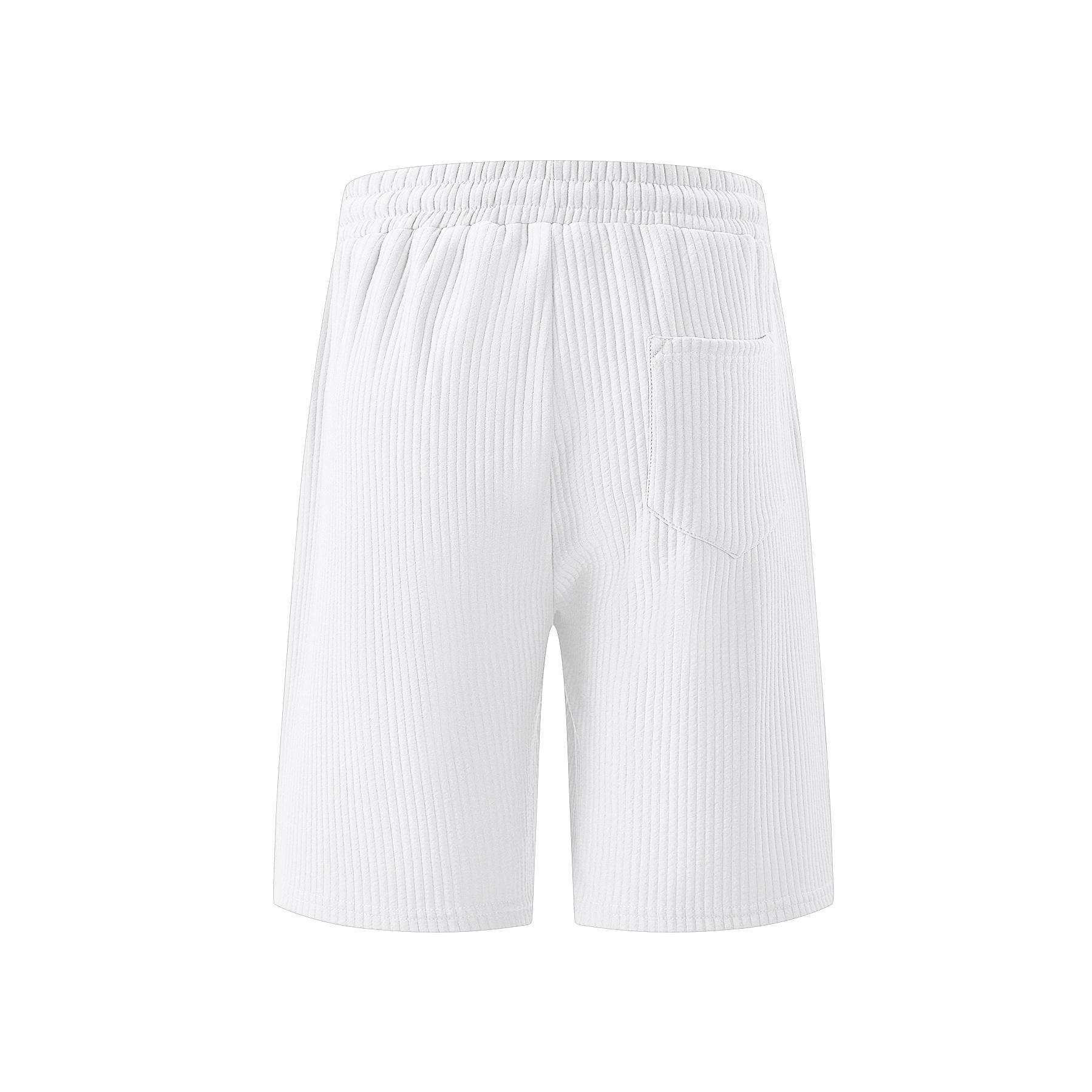 Europa y América transfronterizos de cordón elástico cordón corto de hombre cinco pantalones cortos transfronterizos de gran tamaño de playa pantalones cortos casuales para hombres