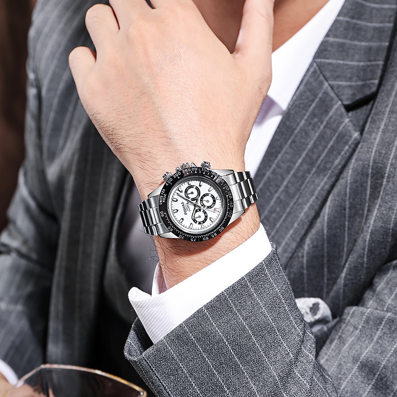 New Model Dinauton Foreign Trade Rolex Submariner Steel Band Luminous Non-Mechanical Quartz New Gift Watch New Model Dinauton Foreign Trade Rolex Submariner Steel Band Luminous Non-Mechanical Quartz New Gift Watch