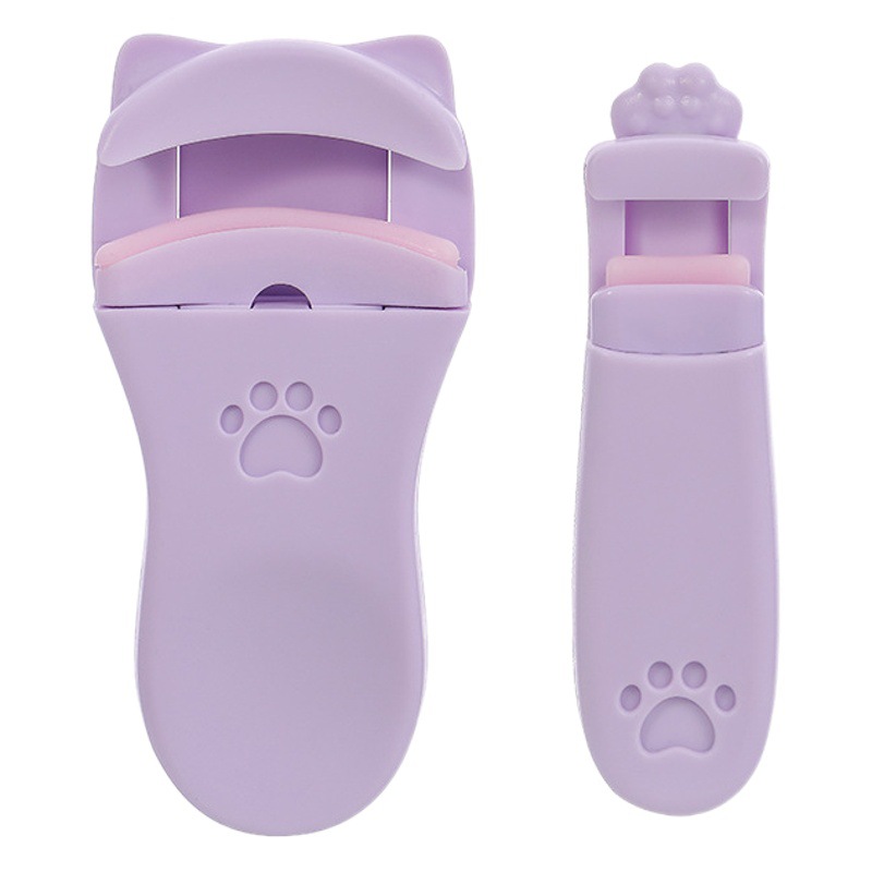 Kelly cara oído lindo gato garra rizador de pestañas traje gran angular + parcial Mini pequeño segmento rizador de pestañas