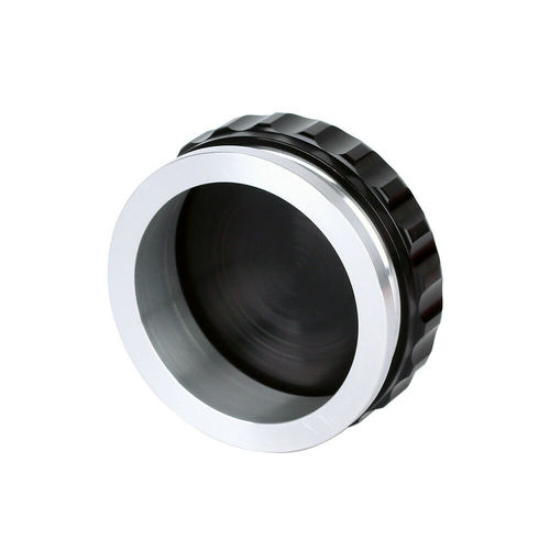 Wholesale modified fuel tank caps for auto parts, aluminum welded water tank caps 1.5 inches to 4 inches cross-border auto parts