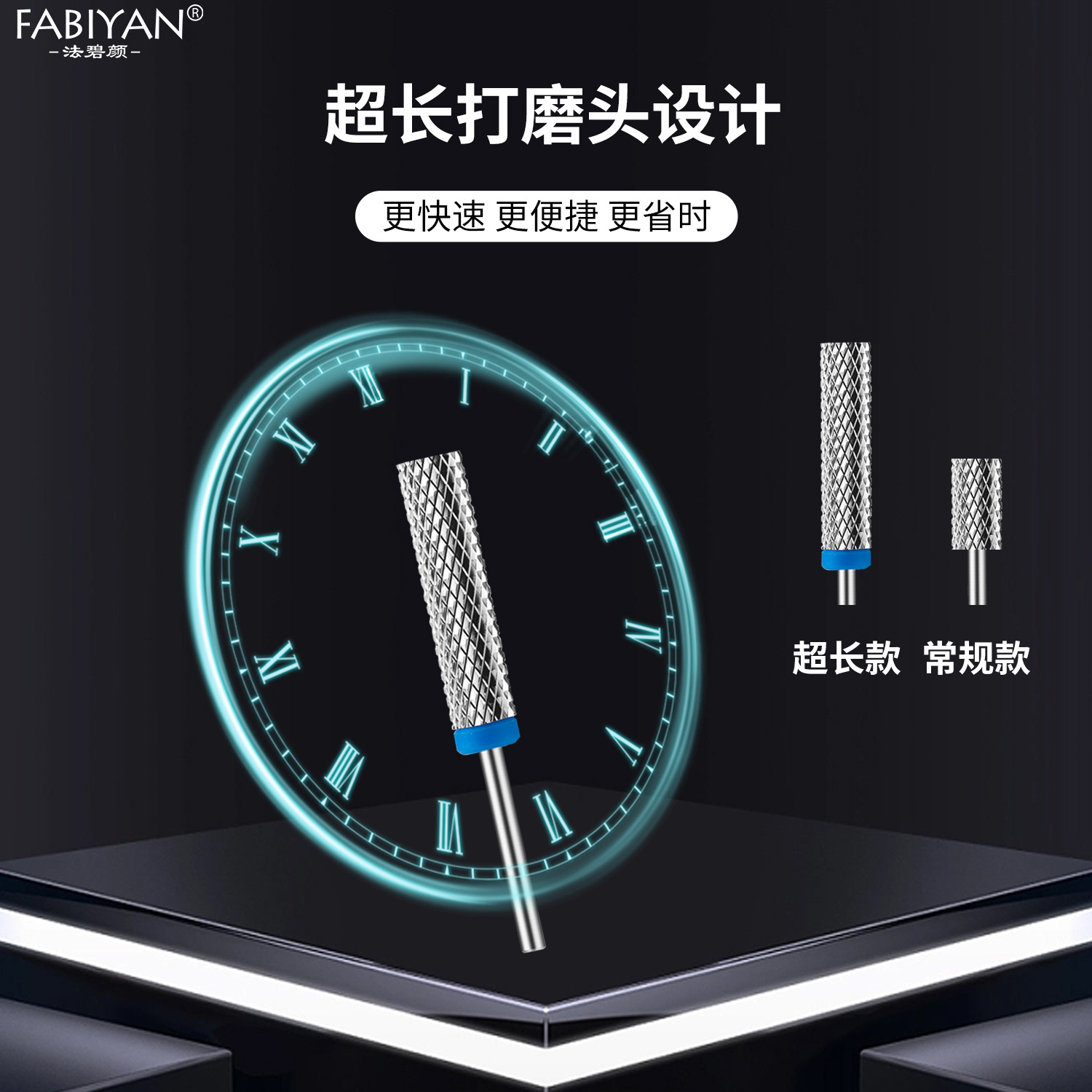 Cabeza de molienda extendida transfronteriza cabeza de molienda de acero de tungsteno diente cruzado eliminación rápida de uñas cabeza de molienda cinco en uno cabeza de molienda de alta calidad