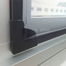 紗窗磁性防蚊網自粘型免打孔可拆卸家用卧室衛生間陽台防塵隱形窗