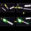 Night Fishing LED Floating Light Sticks Green/Red Work with
