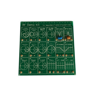 RF Demo Kit NanoVNA-F ���l�yԇ�� HAM �V���� ˥�p�� ʸ�W�yԇ