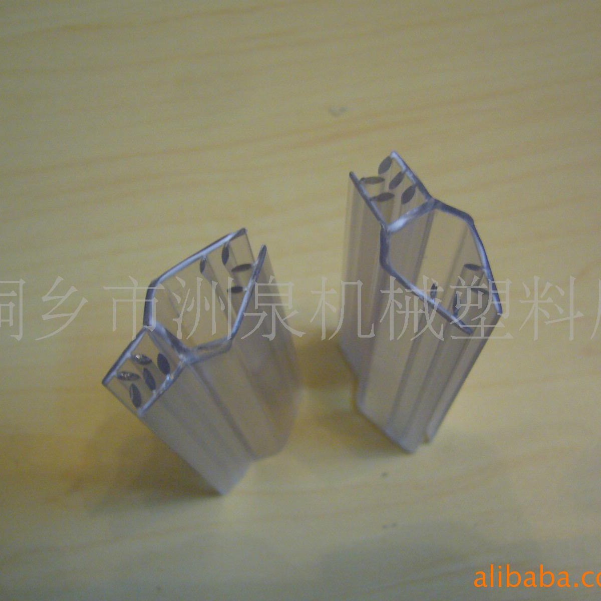 供应标签夹货架标签夹软硬共挤价格牌标价条塑料标签条透明标签夹