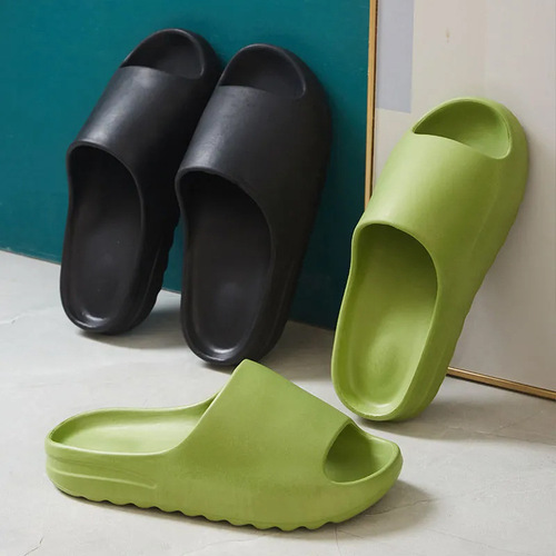 Women's Summer Fashion Coconut Slippers, Rugged Soles with Non-Slip and Soft Tread, Trendy Nonsense Slippers for Beach and Men