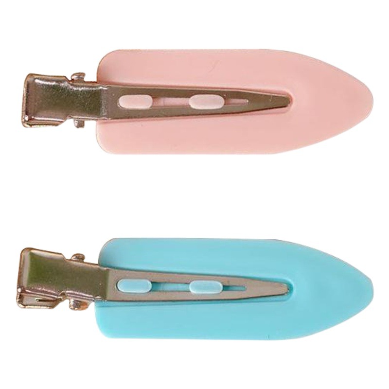 Celebridad de Internet Ouyang Nana mismo estilo horquilla perfecta partición posicionamiento clip maquillaje horquilla lateral clip BB duckbill clip belleza