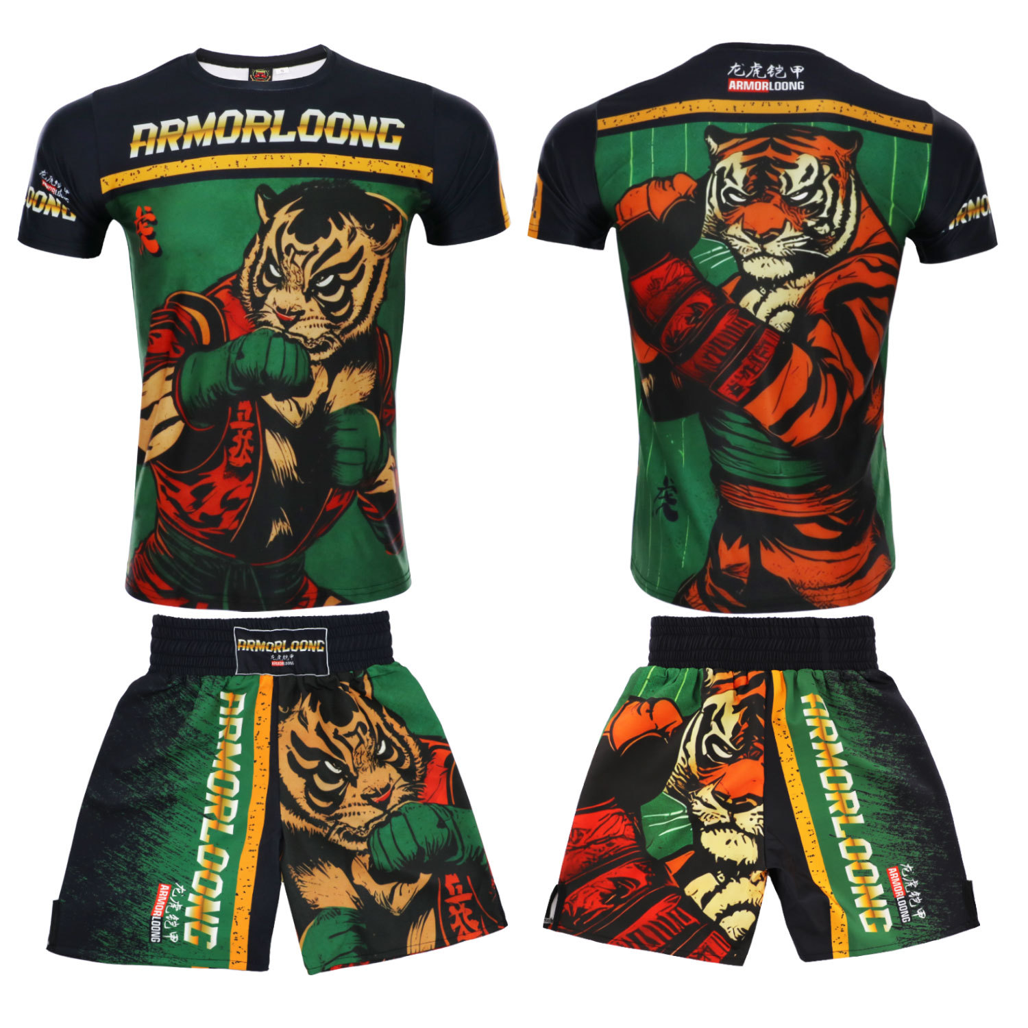 Mma Boxing Jiu-Jitsu Competition Quick-Drying Sportswear Ufc Muay Thai Boxing Training Free Customized Mixed Martial Arts Suit