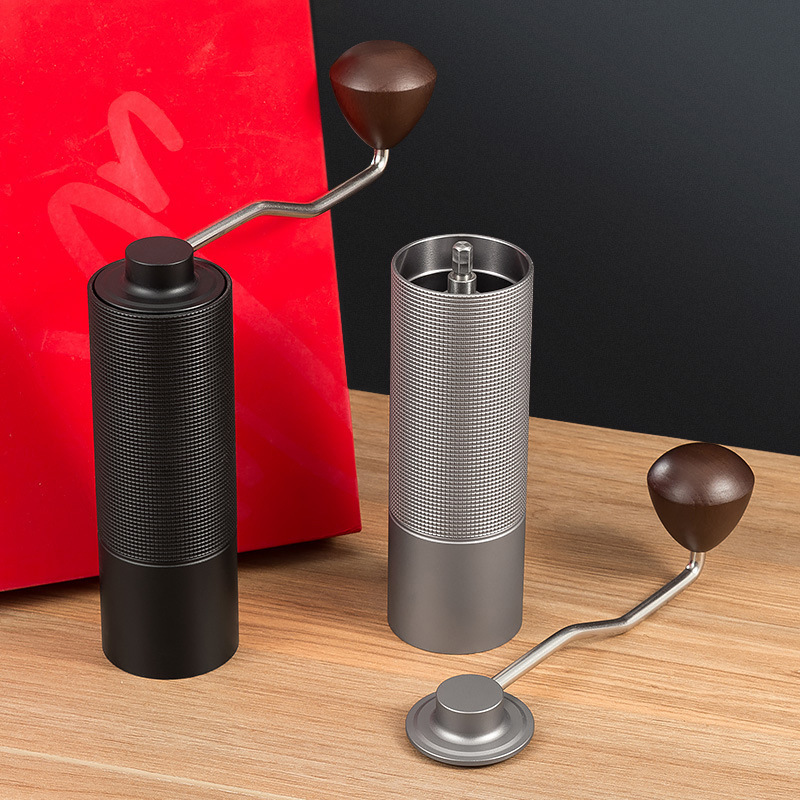 Manufacturer C2/C3S High-End Hand-Cranked Portable Coffee Grinder Set Manual Coffee Bean Grinder All-Steel Machine