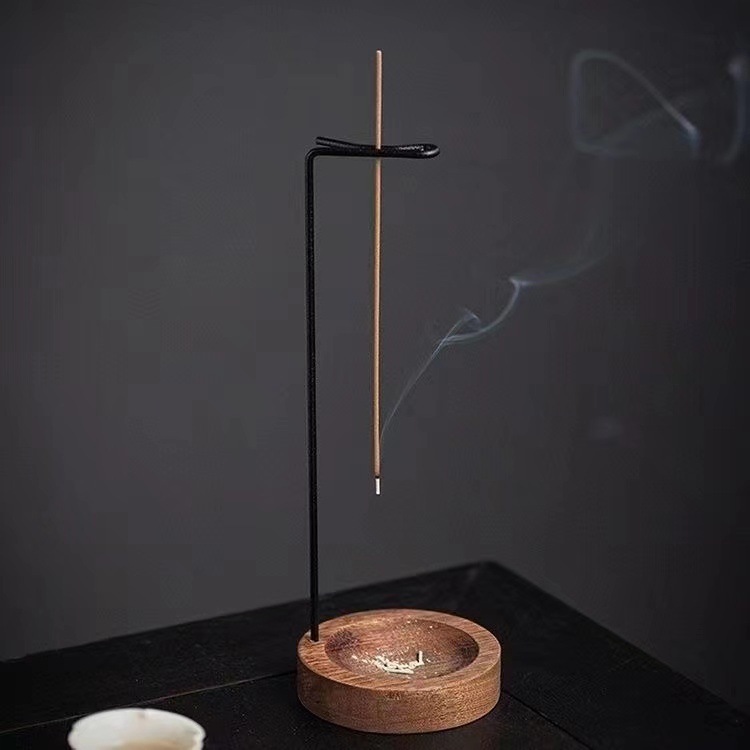 Incenso transfronterizo invertido incenso horno de línea de incienso socket casero interior sándalo incienso horno incienso adornos de incienso zen
