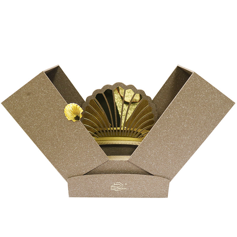 Caja de embalaje de cosméticos de cubierta flip personalizada Caja de regalo de productos de salud de alta calidad image 6
