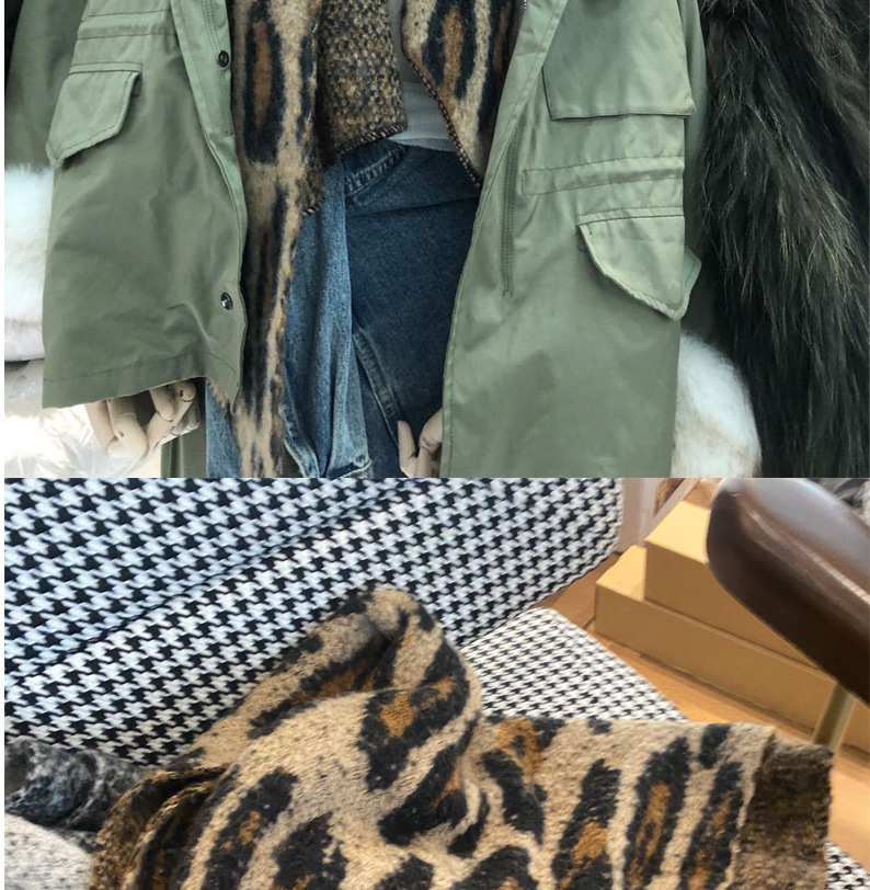 Bufanda mujer leopardo de cachemira imitación mantón invierno_voghion.com