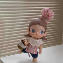 Zsiga娃衣可动人偶向往之处嘎子姐小恶魔套装小厨师配饰衣着替换