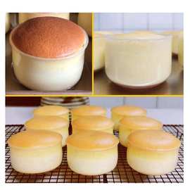 胖胖布丁杯 耐高温水浴耐烤加厚一次性PP磨砂塑胶耐冻淇淋雪糕杯