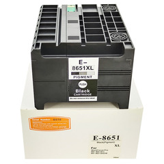 夢翔適用Epson愛普生T8651墨盒8651 WF-M5193 WF-M5693墨盒非原裝