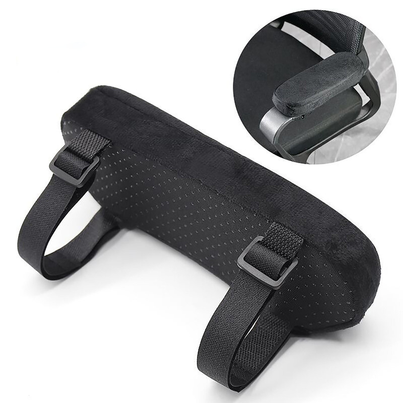 Chair Cross-Border Single Car Universal Armrest Cushion Armrest Cover Seat Armrest Cover Memory Foam Elbow Armrest Chair Cross-Border Single Car Universal Armrest Cushion Armrest Cover Seat Armrest Cover Memory Foam Elbow Armrest
