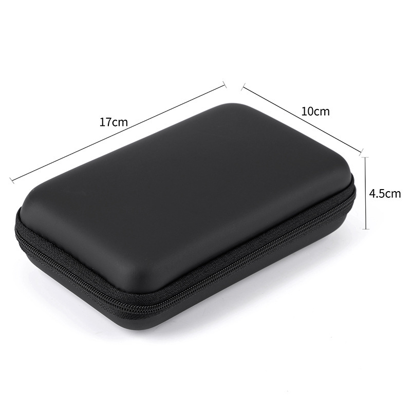 クロスボーダー専用デジタルストレージバッグポータブルBluetoothヘッドセットデータケーブル大容量モバイル電源EVAストレージバッグ|undefined