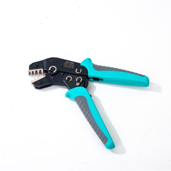 in stock plug spring automobile wiring harness wiring pliers cold pressing terminal multifunctional manual crimping pliers electrical crimping pliers