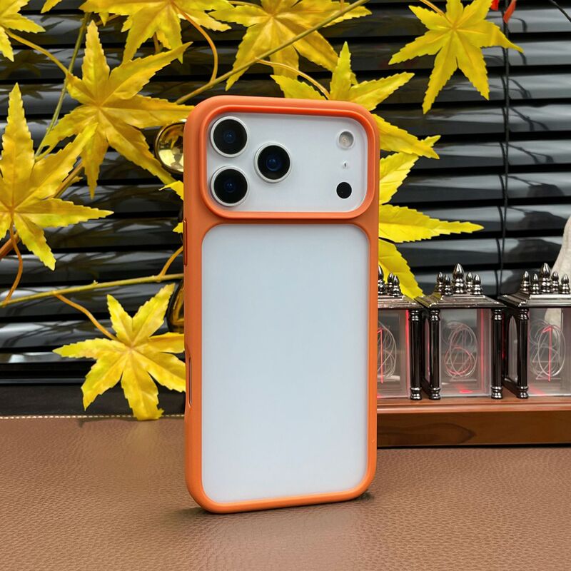 适用iPhone17Promax手机壳经典优盾肤感磁吸磨砂PC软边苹果17护套|undefined