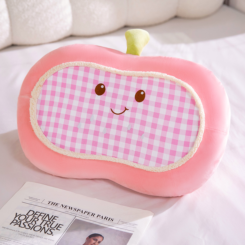 Algodón de memoria lindo almohada de cuello almohada dormitorio estudiantes niños hogares niñas dormir almohada de almuerzo almohada de sueño image 7