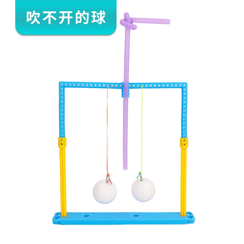 Небьющийся мяч DIY технология небольшое производство Принцип Бернулли научный эксперимент Материал Пакет Паровая креативная игрушка