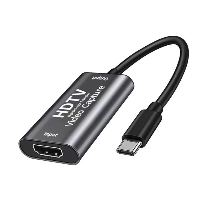 Type-C мобильный телефон карту захвата HD видеозапись бокс игра живой захват хранение HDMI USB